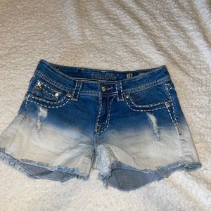 Miss me shorts size 28